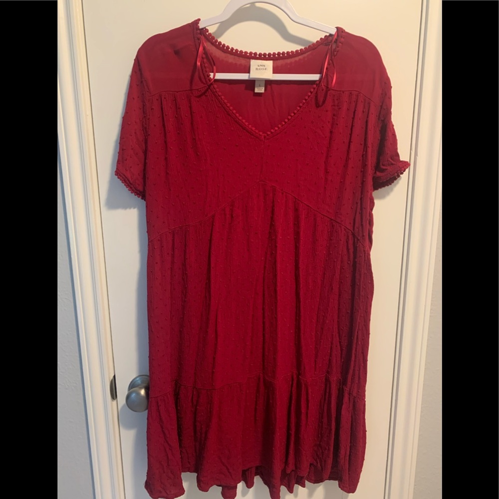 Knox Rose Red Dress